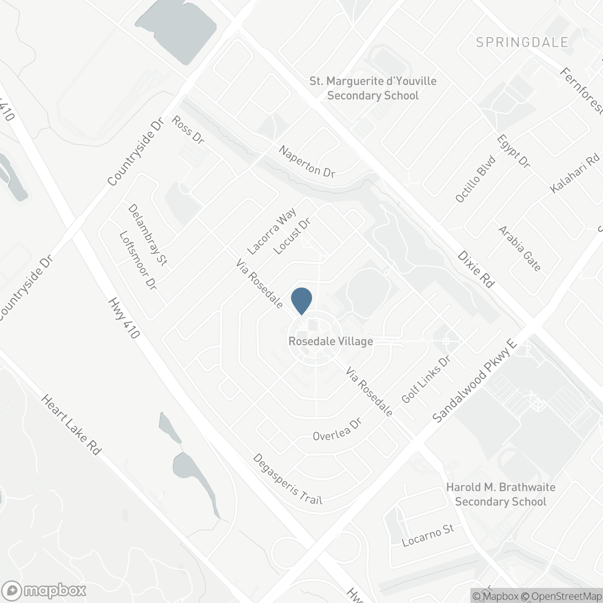 306 - 65 VIA ROSEDALE WAY, Brampton , Ontario L6R 3N8